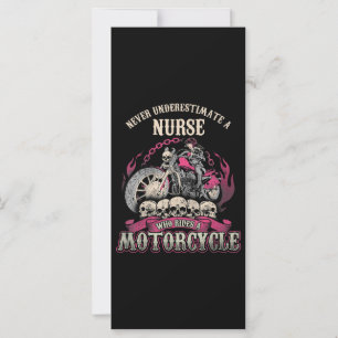 Underestimate Nurse Who Rides Motorcycle Biker
