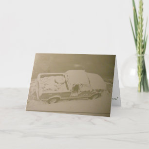 “Underexposure Roll 22” Christmas Card