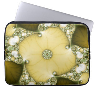 Underflower Fractal Laptop Sleeve