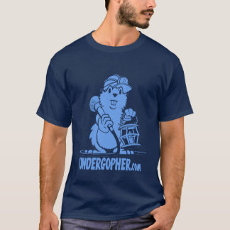 Undergopher Dark Blue T-shirt