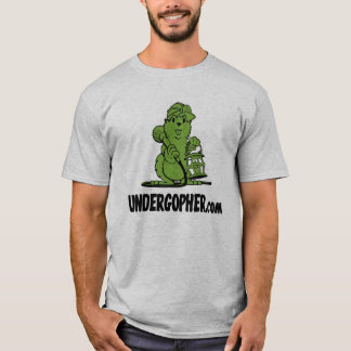 Undergopher Grey T-Shirt