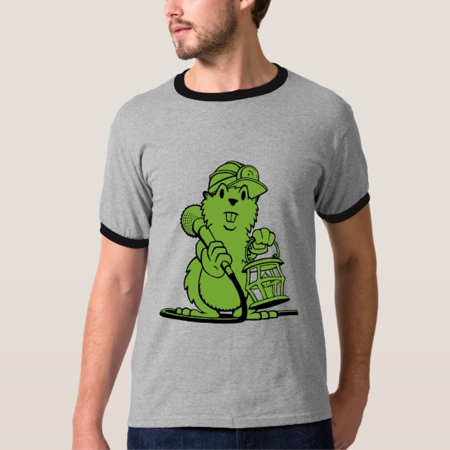 Undergopher Ringer T-Shirt (Front)