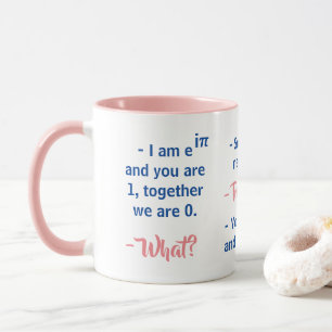 Undergraduate Flirts in Mathematics - Funny Mug