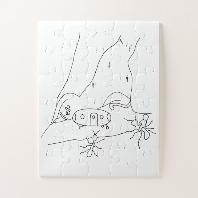Underground Adventure Jigsaw Puzzle (Vertical)