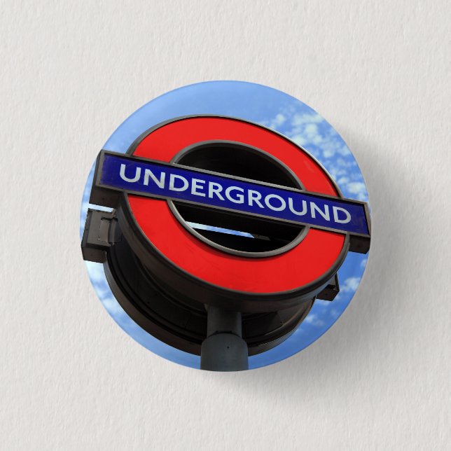 Underground - Button (Front)