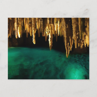 Underground Caves N Water Postcard