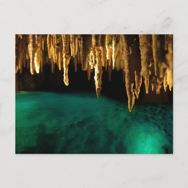Underground Caves N Water Postcard (Front)