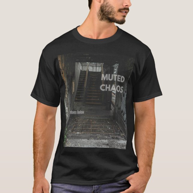 Underground Chaos Streetwear Unisex T-shirt  (Front)