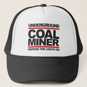 UNDERGROUND COAL MINER.jpg Trucker Hat