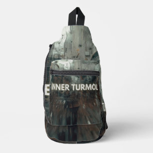 Underground Crossbody Bag Streetwear Chaos