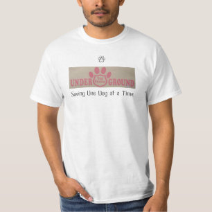Underground Dog Rescue tshirt