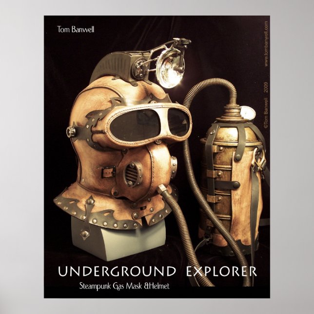Underground Explorer Poster (Front)