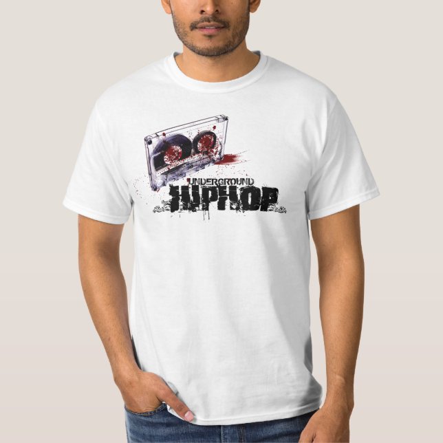Underground HipHop T-Shirt (Front)