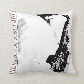 Underground Jazz American MoJo Pillow