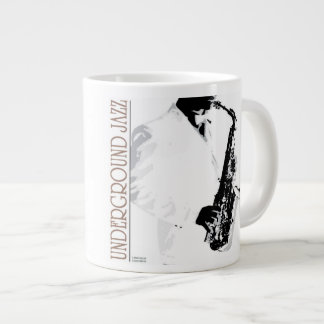 Underground Jazz Jumbo Mug