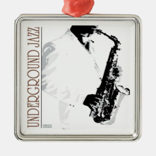 Underground Jazz Ornament