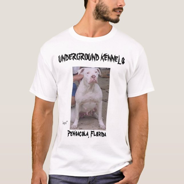 Underground Kennels T-Shirt (Front)