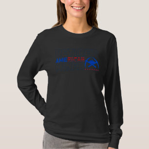 Underground Mining Retired American Coal Miner 3 T-Shirt