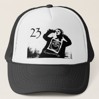 Underground music trucker hat