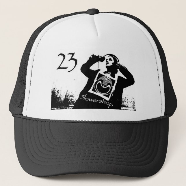 Underground music trucker hat (Front)
