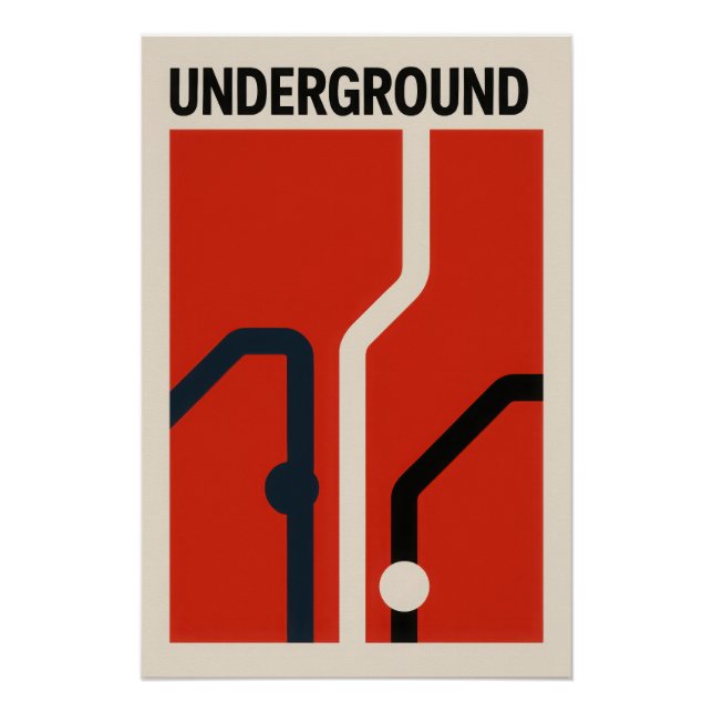 Underground - Poster (Front)
