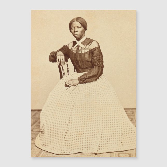 Underground Railroad Abolitionist Harriet Tubman  (Front)