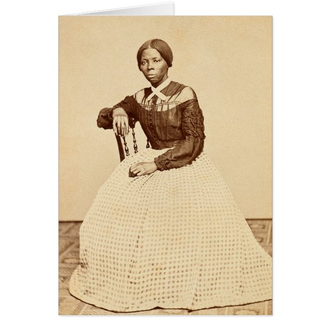 Underground Railroad Abolitionist Harriet Tubman  (Front)