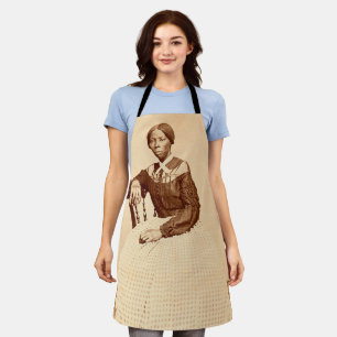 Underground Railroad Abolitionist Harriet Tubman Apron
