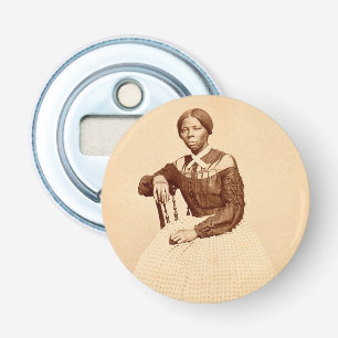 Underground Railroad Abolitionist Harriet Tubman Bottle Opener
