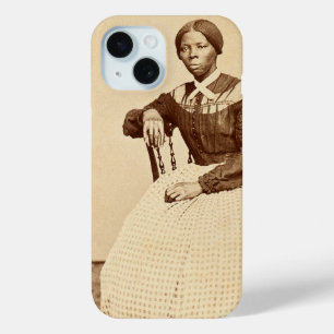 Underground Railroad Abolitionist Harriet Tubman  iPhone 15 Case
