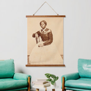 Underground Railroad Abolitionist Harriet Tubman Hanging Tapestry
