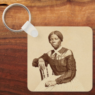 Underground Railroad Abolitionist Harriet Tubman  Key Ring