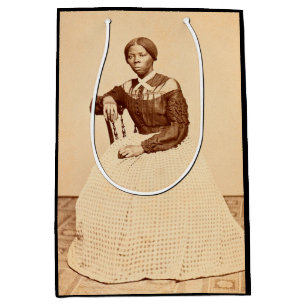Underground Railroad Abolitionist Harriet Tubman  Medium Gift Bag