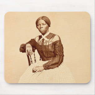 Underground Railroad Abolitionist Harriet Tubman  Mouse Mat