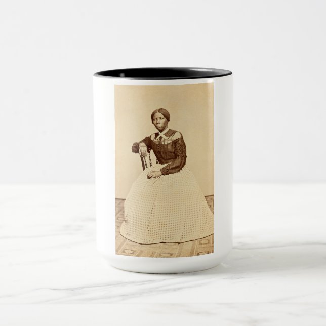 Underground Railroad Abolitionist Harriet Tubman  Mug (Center)