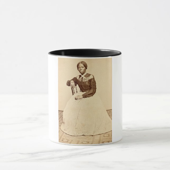 Underground Railroad Abolitionist Harriet Tubman  Mug (Center)