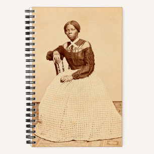 Underground Railroad Abolitionist Harriet Tubman  Notebook