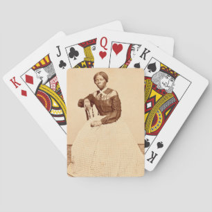 Underground Railroad Abolitionist Harriet Tubman  Playing Cards