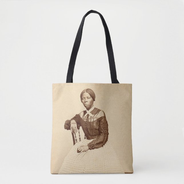Underground Railroad Abolitionist Harriet Tubman  Tote Bag (Front)