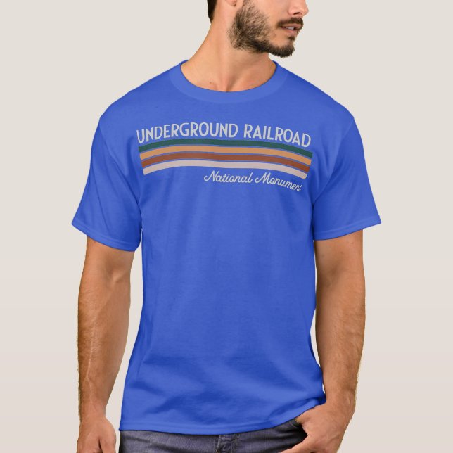 Underground Railroad National Monument T-Shirt (Front)