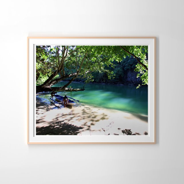 Underground River Beach Philippines Photography  Poster (Creator Uploaded)