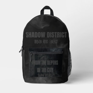 Underground Street Black Shadow Bag