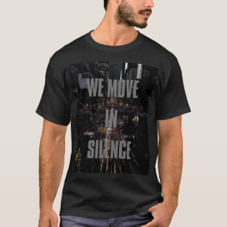 Underground Streetwear Unisex Black T-shirt