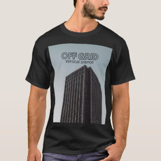 Underground Streetwear Unisex Black T-shirt