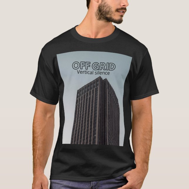 Underground Streetwear Unisex Black T-shirt (Front)