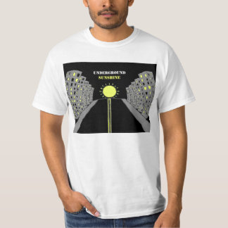 underground sunshine street t-shirt