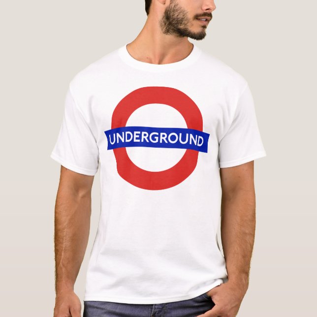 UNDERGROUND T-Shirt (Front)