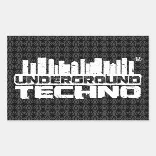 Underground Techno - Sticker