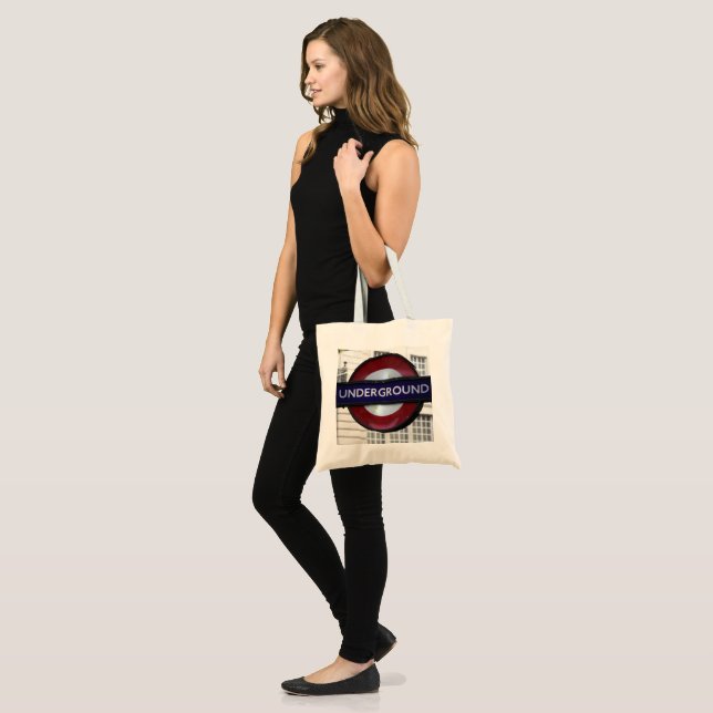 Underground Tote Bag (Front (Model))