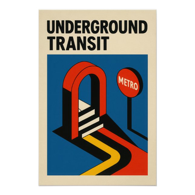 Underground Transit - Poster (Front)